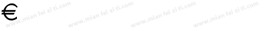 GWB SymbolExt字体转换